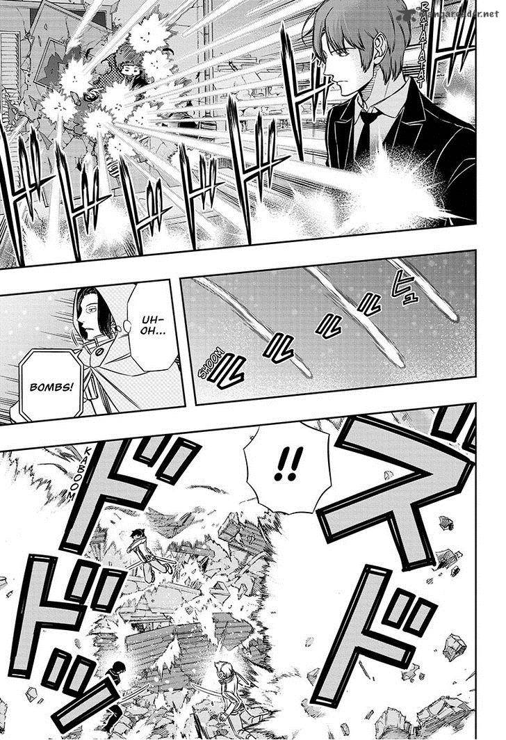 Read World Trigger Manga Online