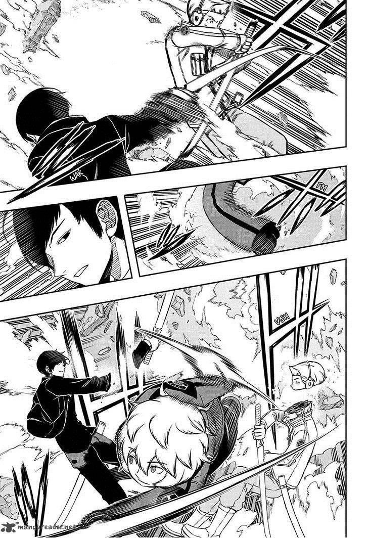 Read World Trigger Manga Online