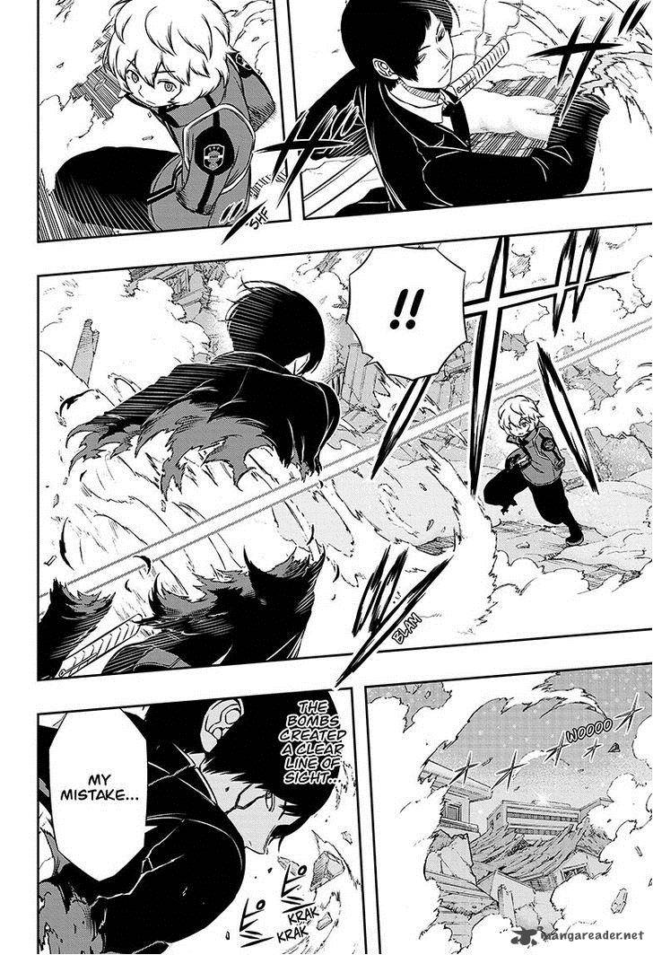 Read World Trigger Manga Online