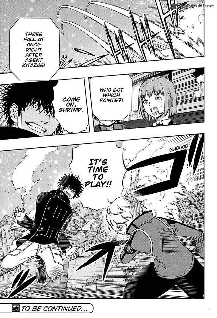 Read World Trigger Manga Online