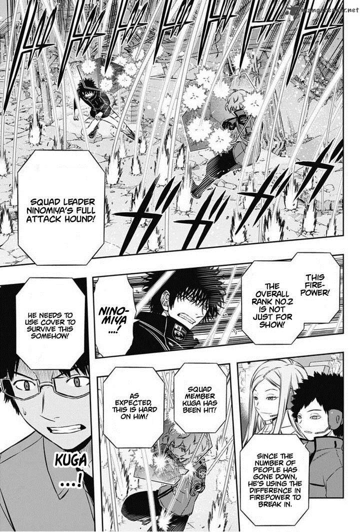 Read World Trigger Manga Online