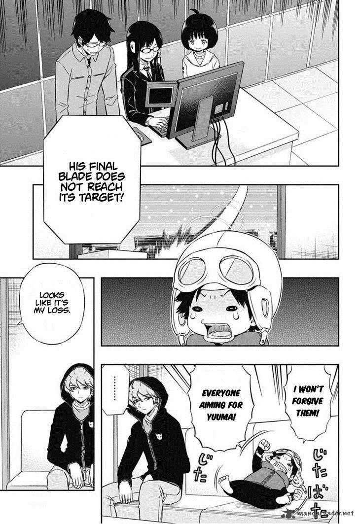 Read World Trigger Manga Online