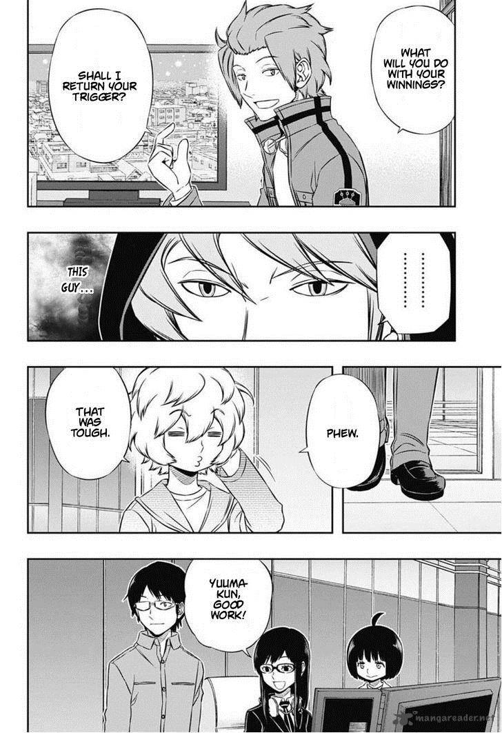 Read World Trigger Manga Online
