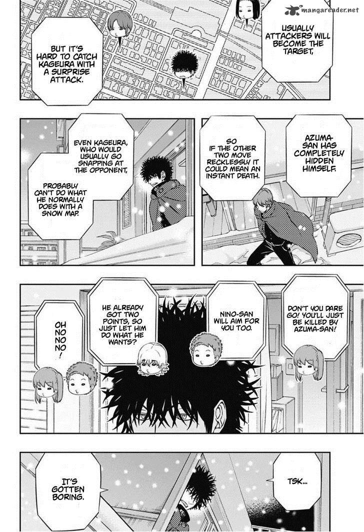 Read World Trigger Manga Online