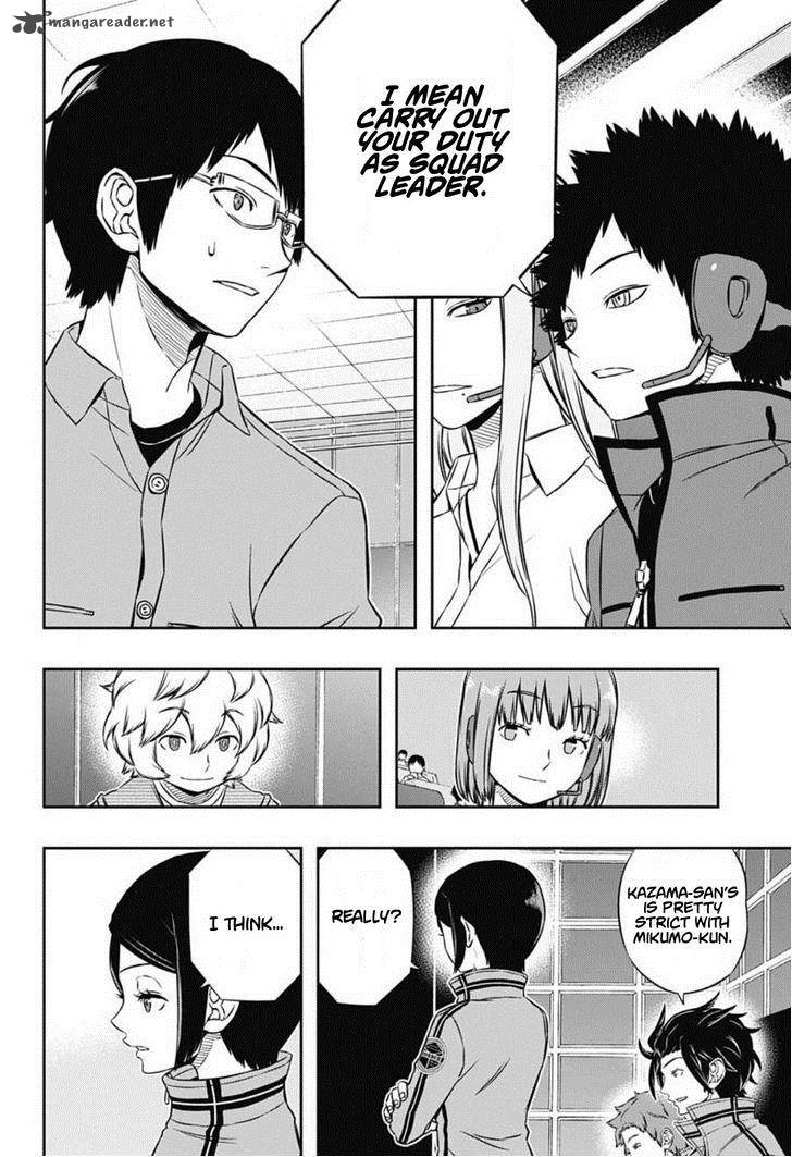 Read World Trigger Manga Online