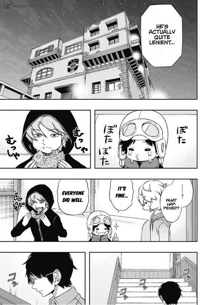 Read World Trigger Manga Online