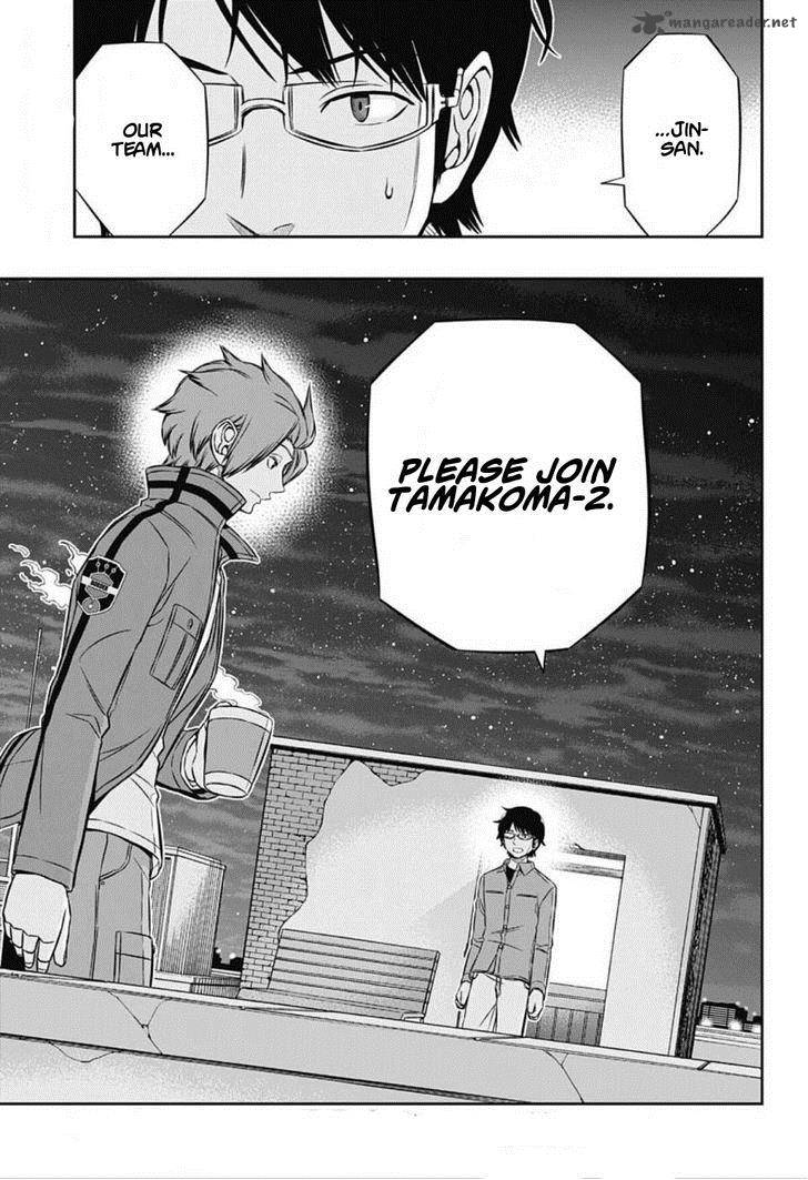 Read World Trigger Manga Online