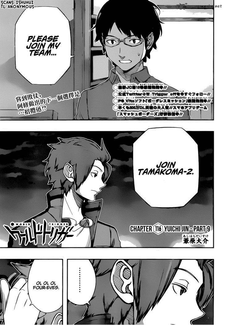 Read World Trigger Manga Online
