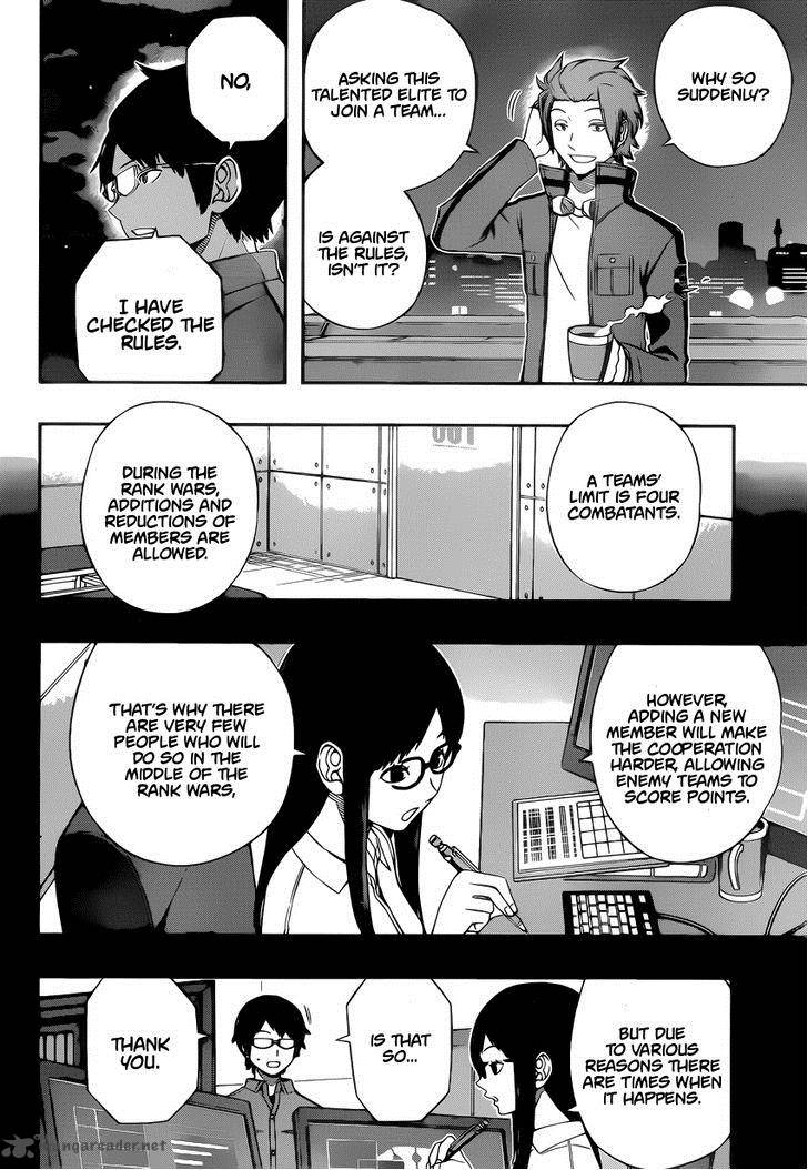 Read World Trigger Manga Online