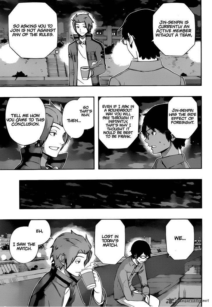 Read World Trigger Manga Online