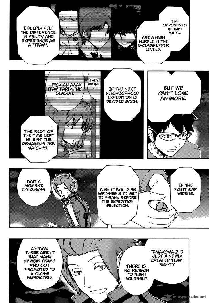 Read World Trigger Manga Online