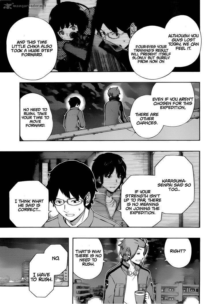 Read World Trigger Manga Online