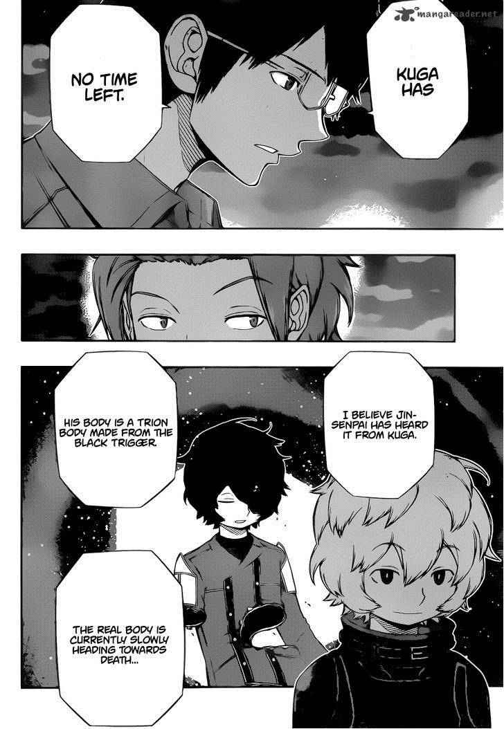 Read World Trigger Manga Online