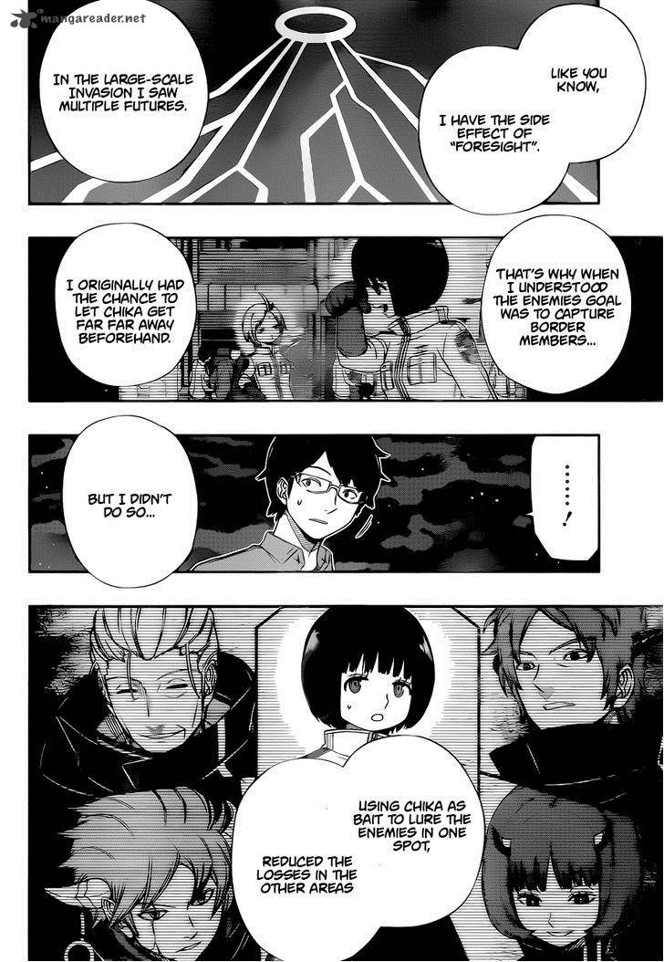 Read World Trigger Manga Online