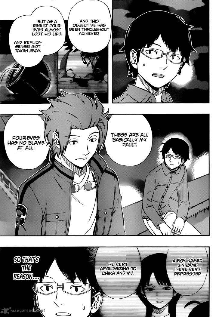 Read World Trigger Manga Online