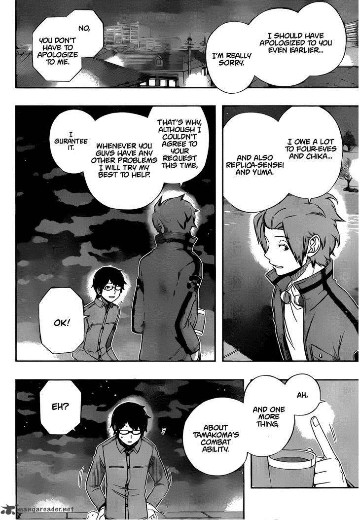 Read World Trigger Manga Online
