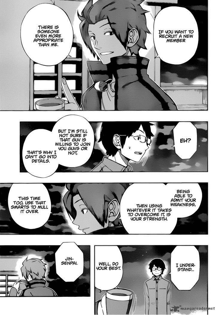 Read World Trigger Manga Online