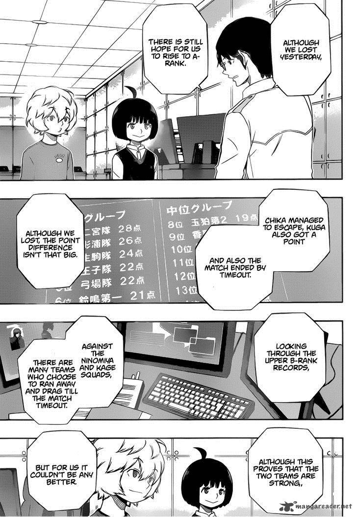 Read World Trigger Manga Online