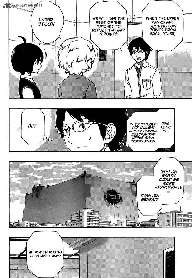 Read World Trigger Manga Online