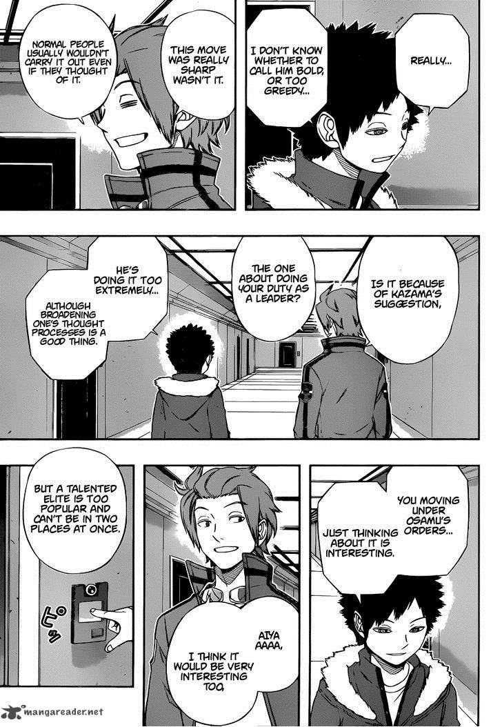 Read World Trigger Manga Online