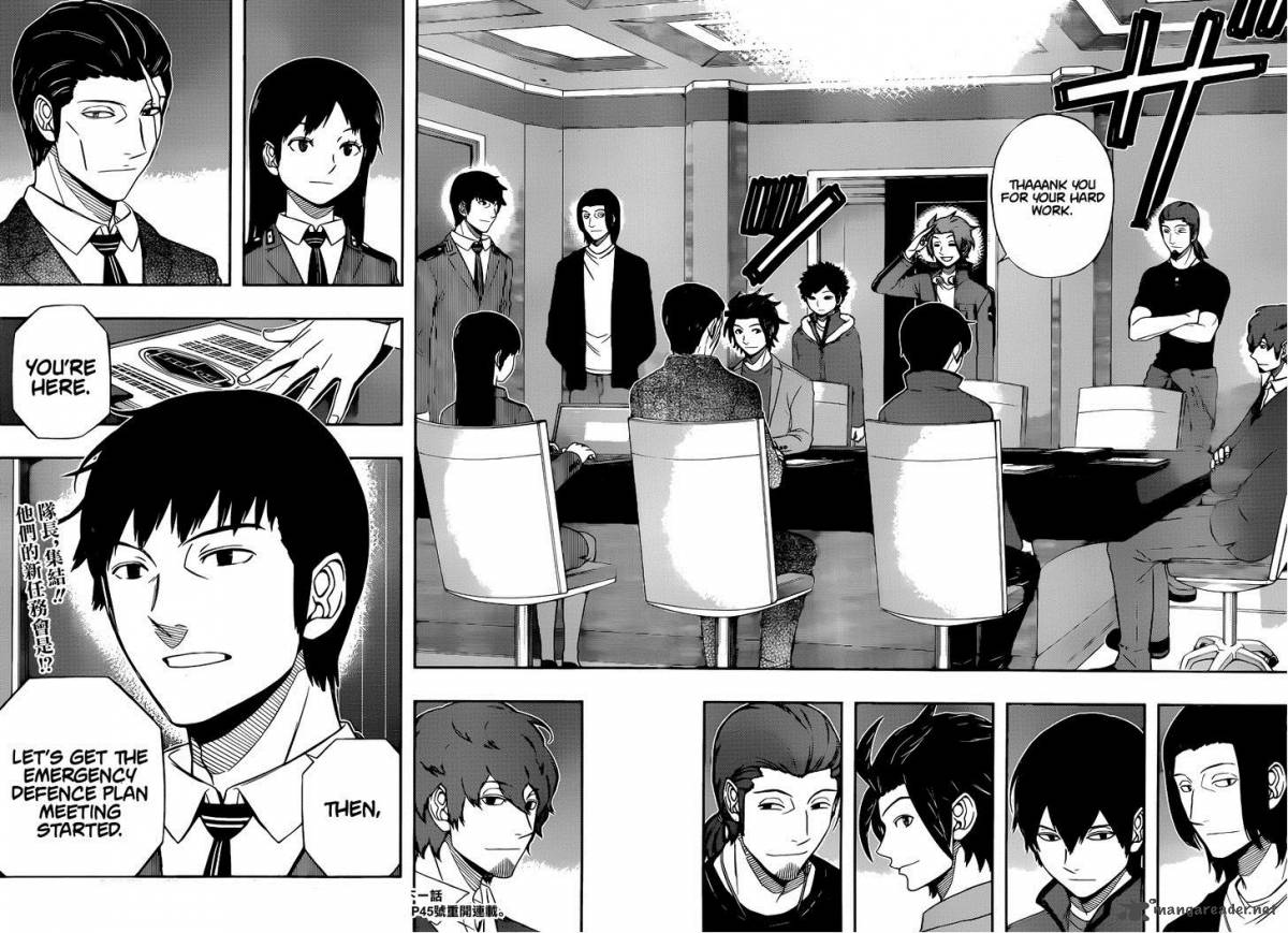 Read World Trigger Manga Online