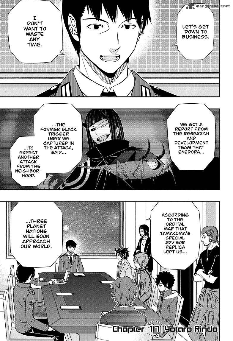 Read World Trigger Manga Online