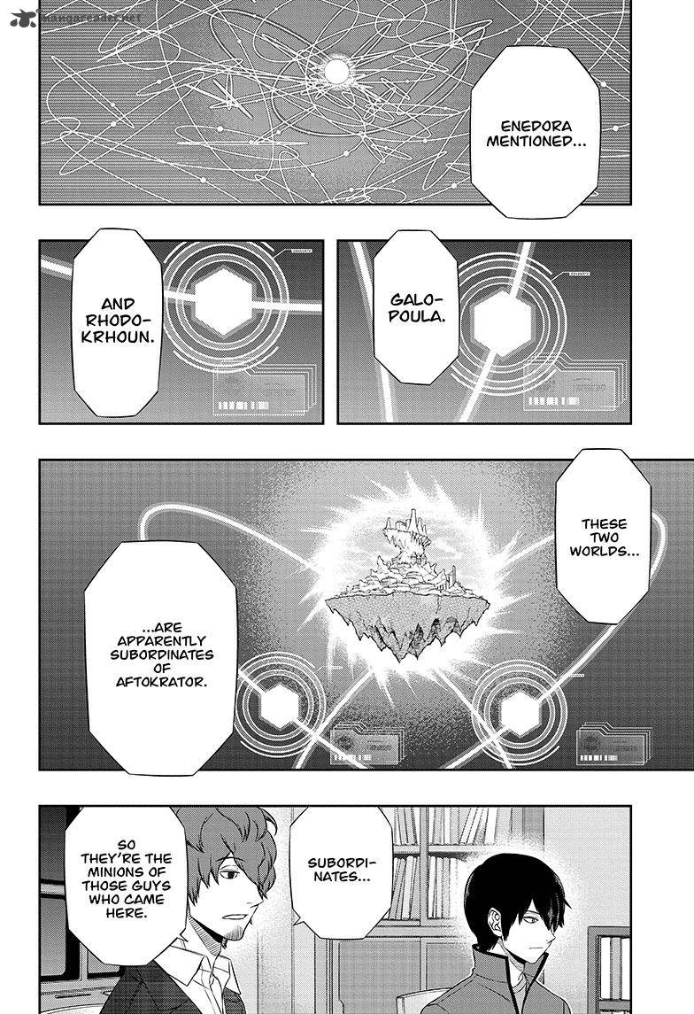 Read World Trigger Manga Online
