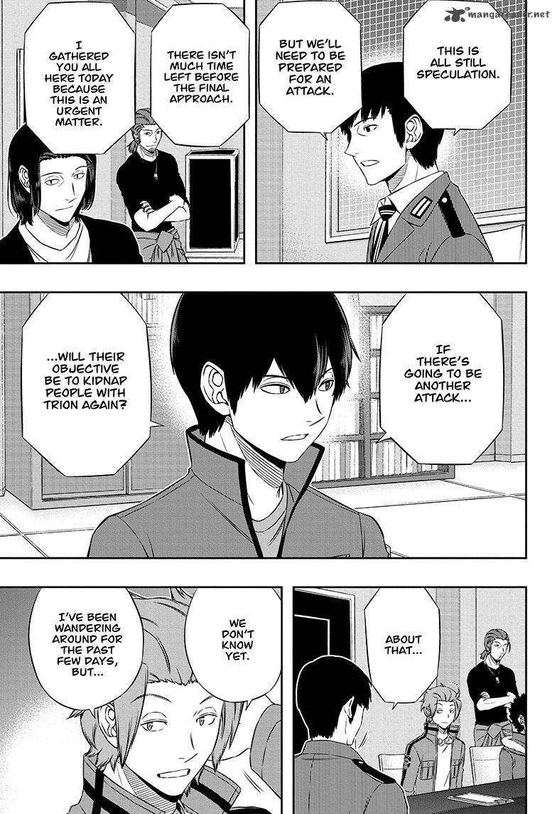 Read World Trigger Manga Online