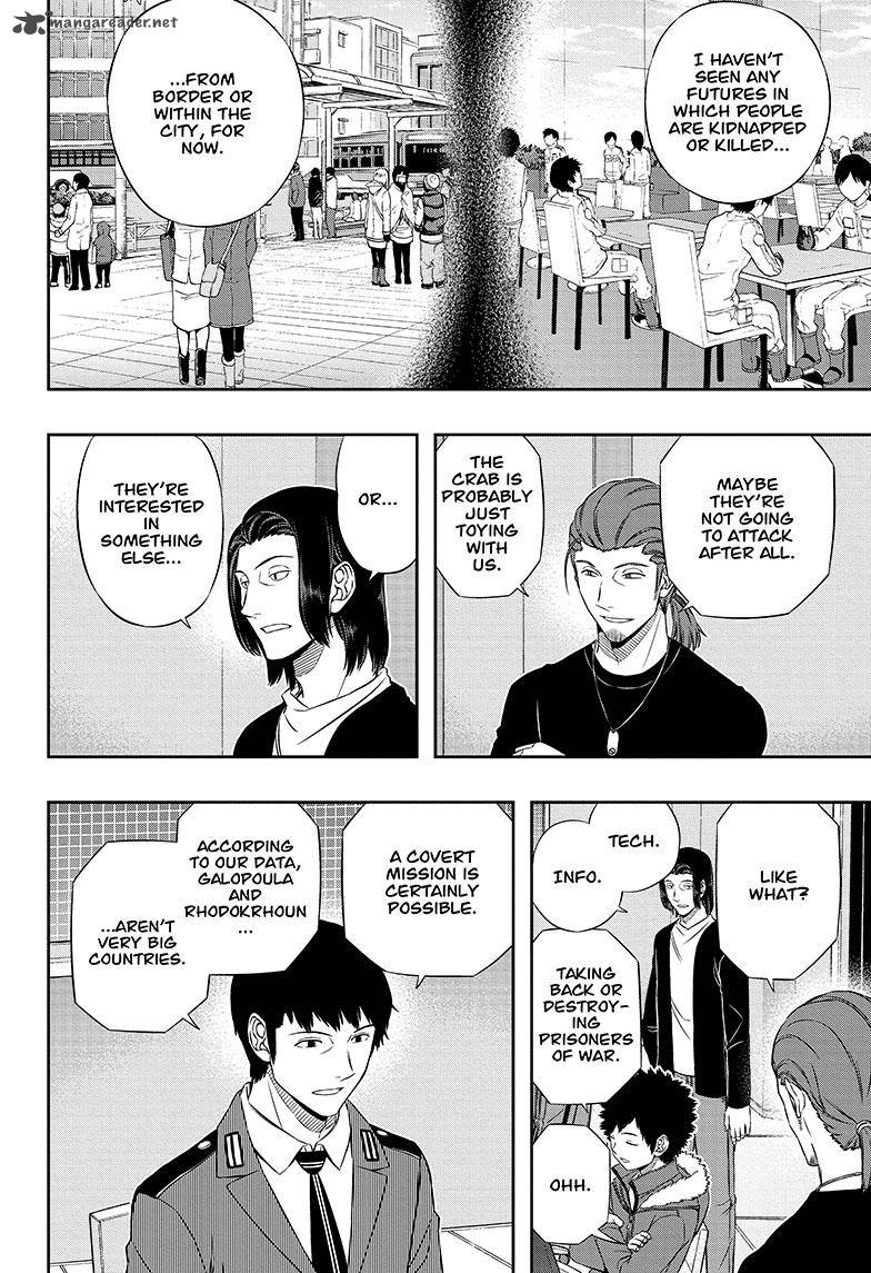 Read World Trigger Manga Online