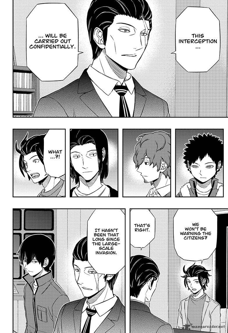 Read World Trigger Manga Online