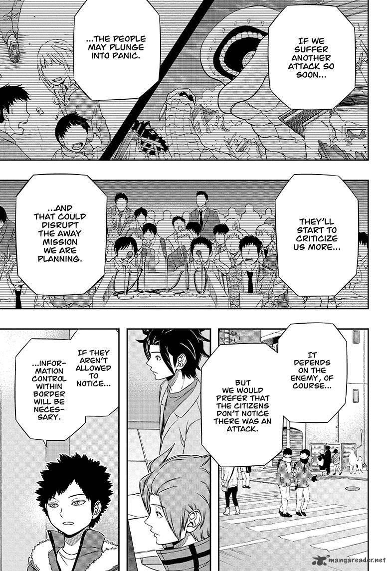 Read World Trigger Manga Online