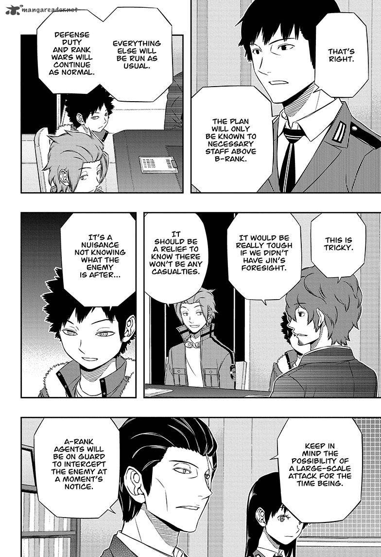 Read World Trigger Manga Online