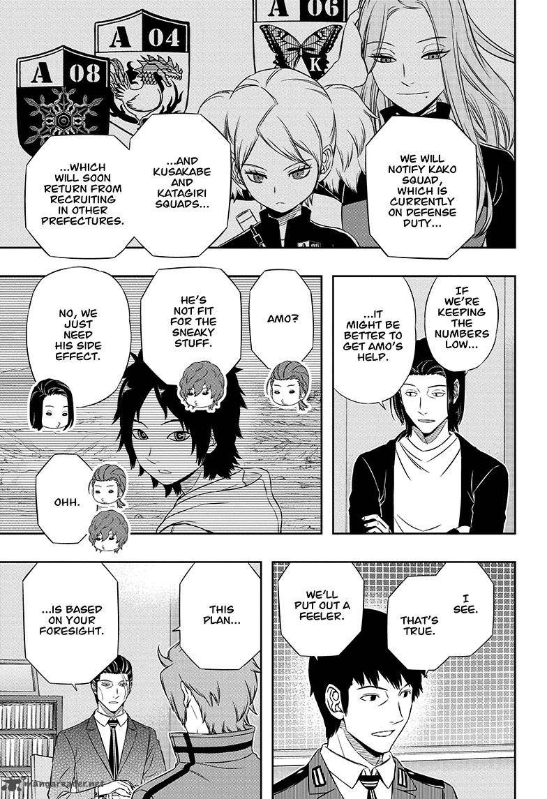 Read World Trigger Manga Online