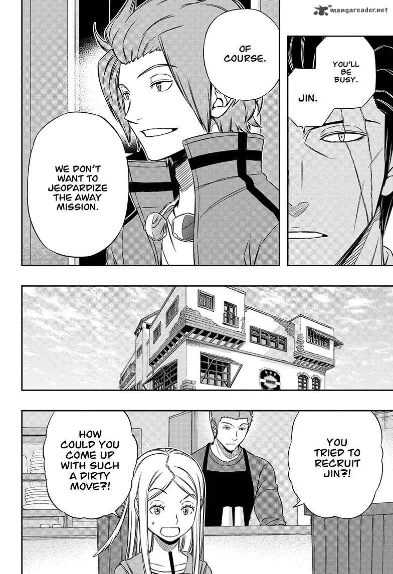 Read World Trigger Manga Online