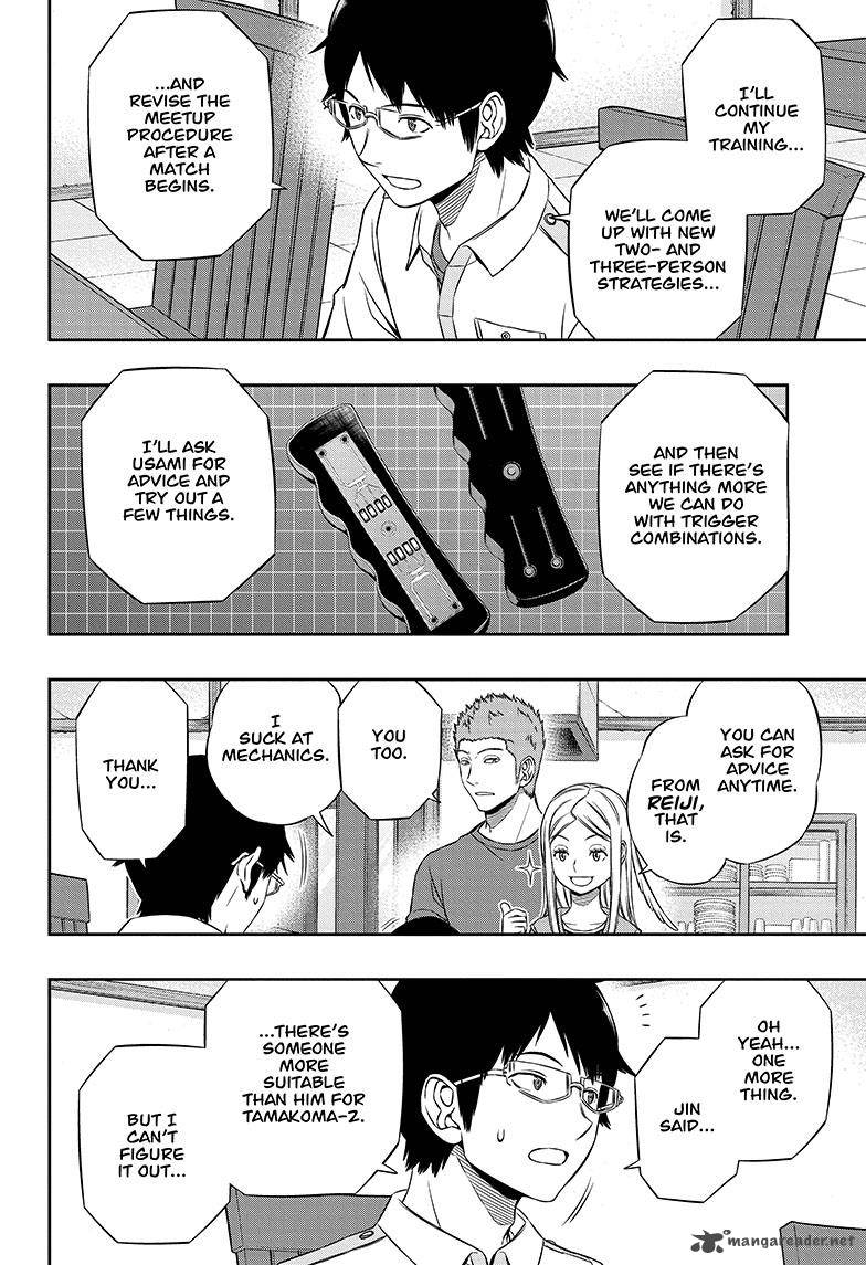 Read World Trigger Manga Online