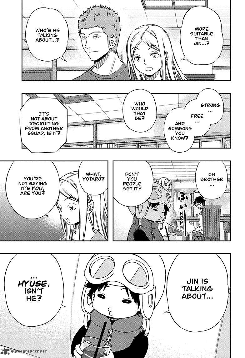 Read World Trigger Manga Online