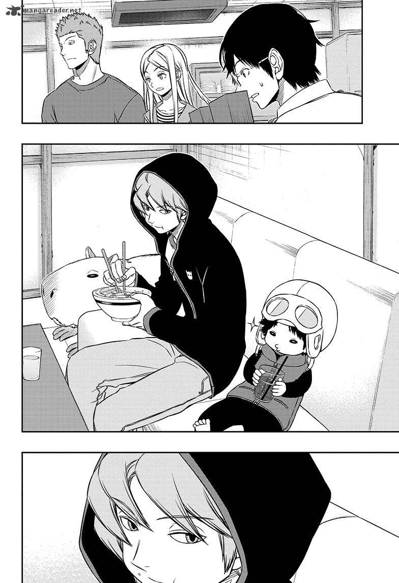 Read World Trigger Manga Online