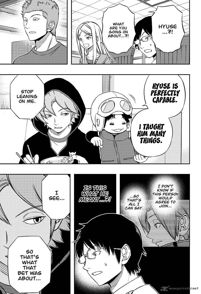 Read World Trigger Manga Online