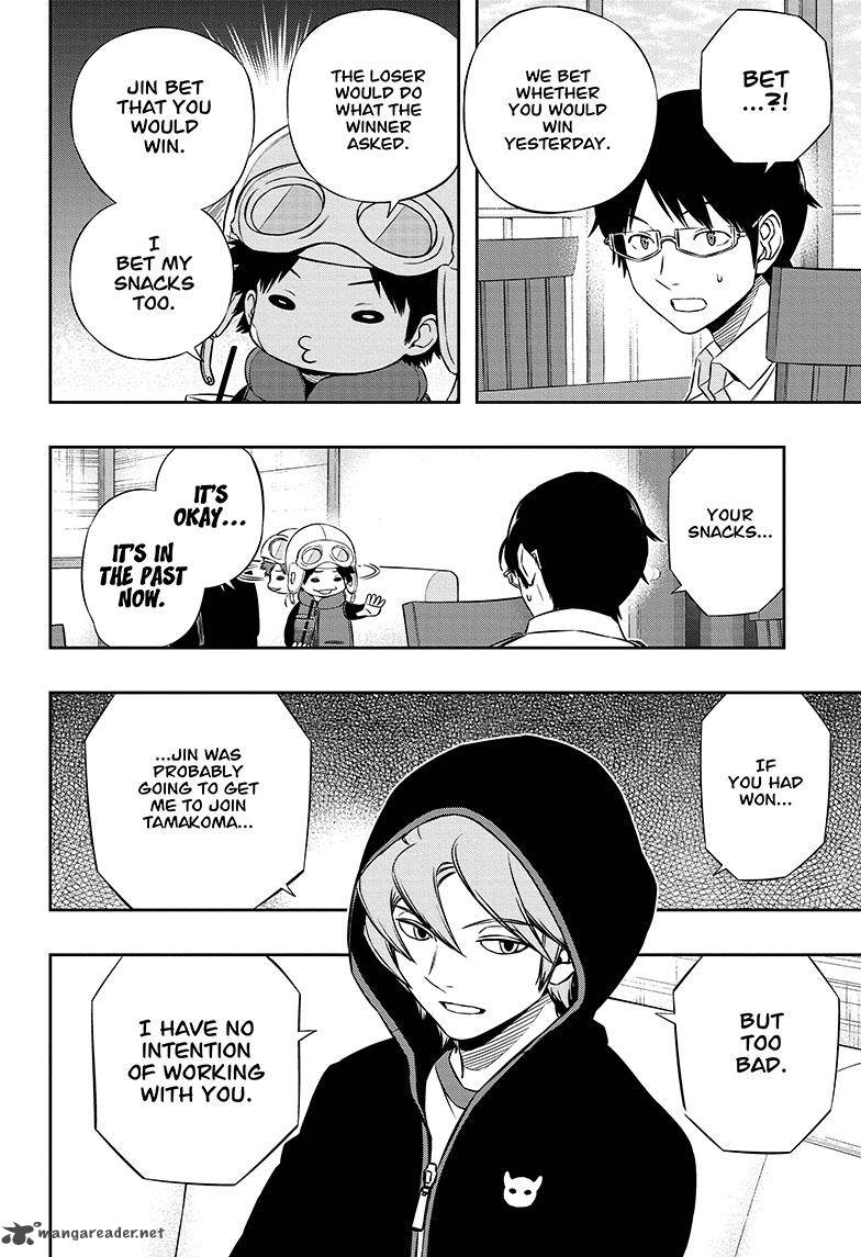 Read World Trigger Manga Online