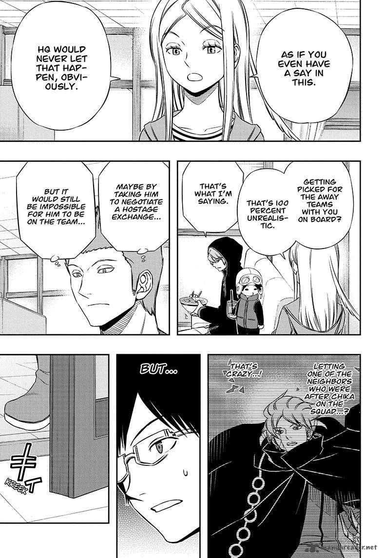 Read World Trigger Manga Online