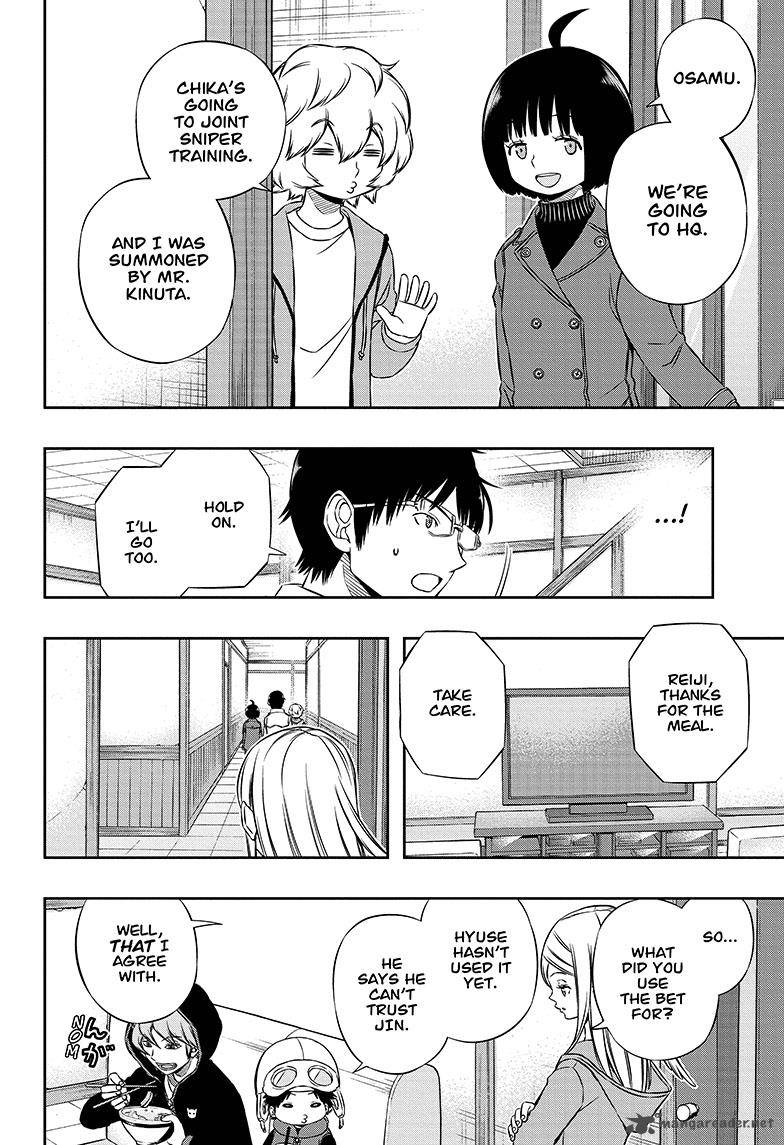 Read World Trigger Manga Online