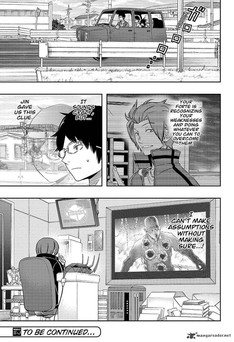 Read World Trigger Manga Online