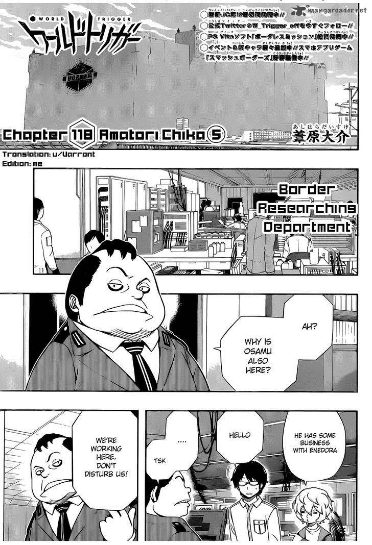 Read World Trigger Manga Online