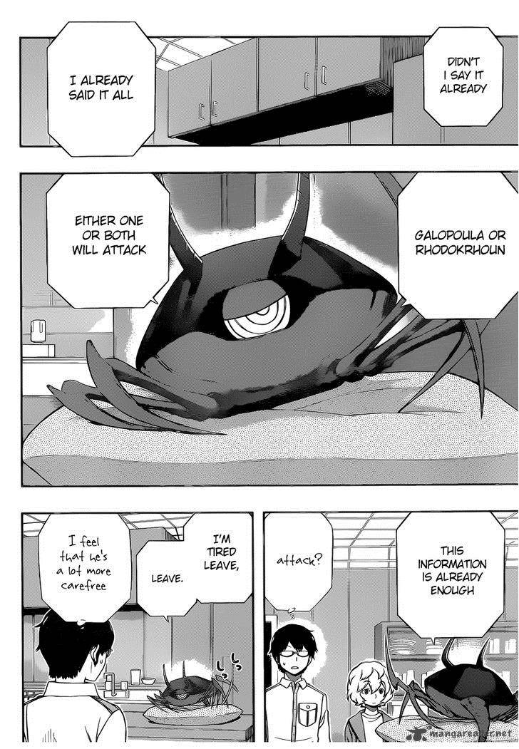 Read World Trigger Manga Online