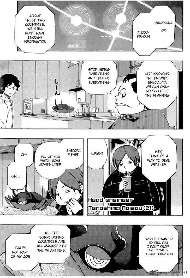 Read World Trigger Manga Online