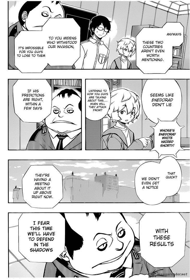 Read World Trigger Manga Online