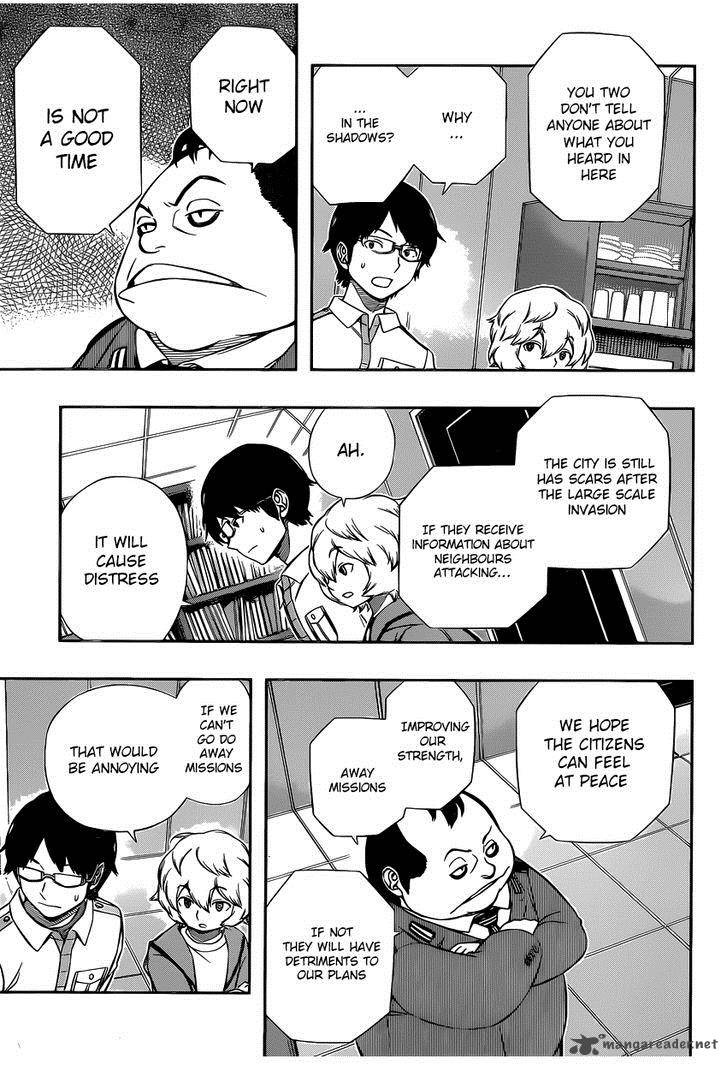 Read World Trigger Manga Online