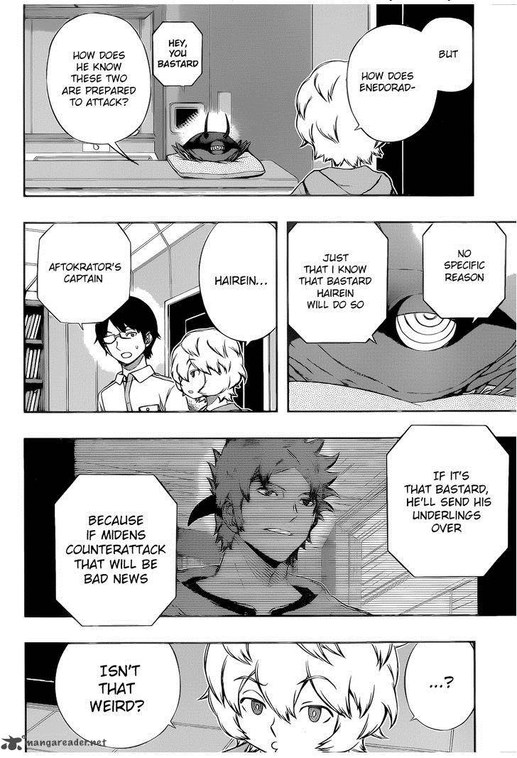 Read World Trigger Manga Online
