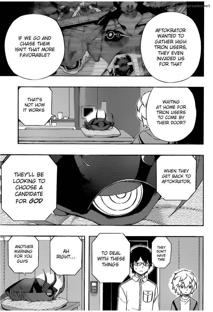 Read World Trigger Manga Online
