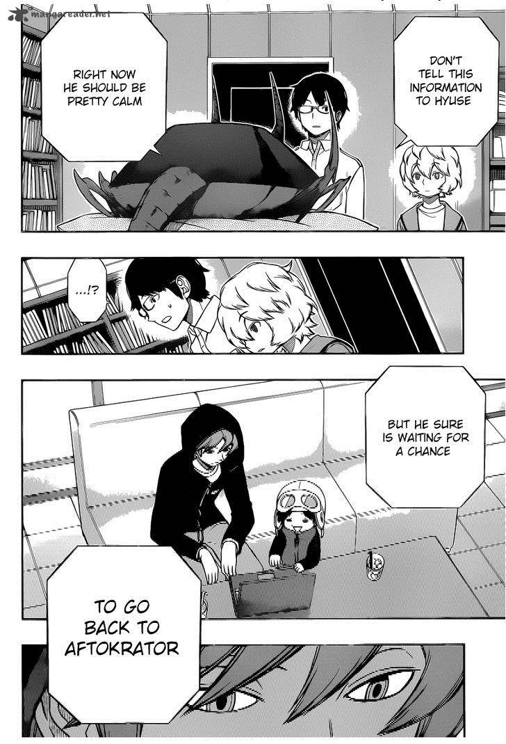 Read World Trigger Manga Online